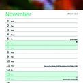 Otter House - Royal Botanic Gardens Kew Kew in Colour Slim Calendar 2027 additional 5