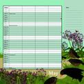 Otter House - RSPB Illustrated Househol Planner Wall Calendar 2027 additional 5