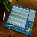 Otter House - RSPB Illustrated Househol Planner Wall Calendar 2027 additional 6