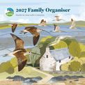 Otter House - RSPB Illustrated Househol Planner Wall Calendar 2027 additional 1