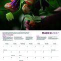 Otter House - Sarah Raven Wall Calendar 2027 additional 1