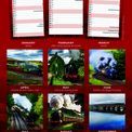 Otter House - Steam Railway Slim Calendar 2027 additional 1