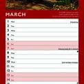 Otter House - Steam Railway Slim Calendar 2027 additional 2