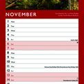 Otter House - Steam Railway Slim Calendar 2027 additional 4