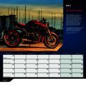 Otter House - Superbikes Wiro Wall Calendar 2027 additional 1