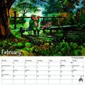 Otter House - Thelwell Wiro Wall Calendar 2027 additional 2
