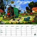 Otter House - Thelwell Wiro Wall Calendar 2027 additional 6