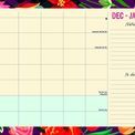 Otter House - This is Our Year WTV Planner A4 Calendar 2027 additional 5
