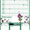 Otter House - Tracey Russell Planner A3 Calendar 2027 additional 4