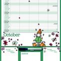 Otter House - Tracey Russell Planner A3 Calendar 2027 additional 6