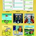 Otter House - Twizler Funny Moments Slim Calendar 2027 additional 1