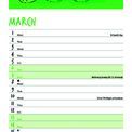 Otter House - Twizler Funny Moments Slim Calendar 2027 additional 2
