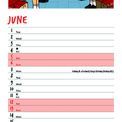 Otter House - Twizler Funny Moments Slim Calendar 2027 additional 4