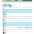 Otter House - Twizler Funny Moments Slim Calendar 2027 additional 5