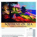 Otter House - Vintage Posters NRM Easel Calendar 2027 additional 5