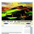 Otter House - Vintage Posters NRM Easel Calendar 2027 additional 4