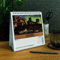 Otter House - Vintage Posters NRM Easel Calendar 2027 additional 1