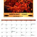 Otter House - Vintage Railway Posters NRM A4 Calendar 2027 additional 3