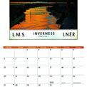 Otter House - Vintage Railway Posters NRM A4 Calendar 2027 additional 5