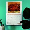Otter House - Vintage Railway Posters NRM A4 Calendar 2027 additional 2