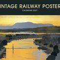Otter House - Vintage Railway Posters NRM A4 Calendar 2027 additional 1