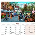 Otter House - Vintage Transport Trevor Mitchell Wiro Wall Calendar 2027 additional 3