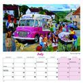 Otter House - Vintage Transport Trevor Mitchell Wiro Wall Calendar 2027 additional 4