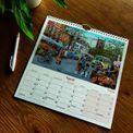 Otter House - Vintage Transport Trevor Mitchell Wiro Wall Calendar 2027 additional 1