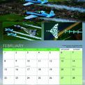 Otter House - Vulcan XH558 Wall Calendar 2027 additional 2