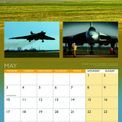 Otter House - Vulcan XH558 Wall Calendar 2027 additional 3