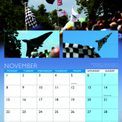 Otter House - Vulcan XH558 Wall Calendar 2027 additional 4