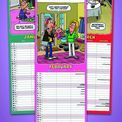 Otter House - Wacky World of His Hers and Theirs Planner Slim Calendar 2027 additional 1