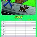 Otter House - Wacky World of His Hers and Theirs Planner Slim Calendar 2027 additional 3