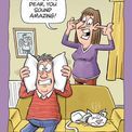Otter House - Wacky World of His Hers and Theirs Planner Slim Calendar 2027 additional 5