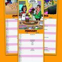 Otter House - Wacky World of His n Hers Planner Slim Calendar 2027 additional 2
