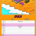 Otter House - Wacky World of His n Hers Planner Slim Calendar 2027 additional 5
