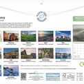 Otter House - West Country A4 Calendar 2027 additional 2