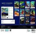 Otter House - West Country Poster Art NRM Wiro Wall Calendar 2027 additional 6