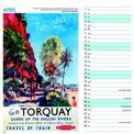 Otter House - West Country Poster Art NRM Wiro Wall Calendar 2027 additional 5