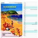 Otter House - West Country Poster Art NRM Wiro Wall Calendar 2027 additional 2