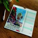 Otter House - West Country Poster Art NRM Wiro Wall Calendar 2027 additional 1