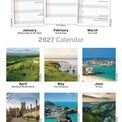 Otter House - West Country Slim Calendar 2027 additional 1