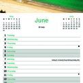 Otter House - West Country Slim Calendar 2027 additional 2