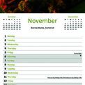 Otter House - West Country Slim Calendar 2027 additional 4