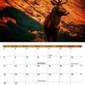 Otter House - Wildlife of Britain A4 Calendar 2027 additional 6