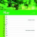 Otter House - Wildlife RSPB Slim Calendar 2027 additional 3