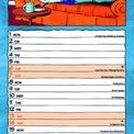 Otter House - Wrinklies Slim Calendar 2027 additional 4