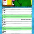 Otter House - Wrinklies Slim Calendar 2027 additional 5