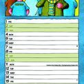 Otter House - Wrinklies Slim Calendar 2027 additional 6