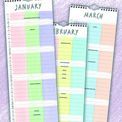 Otter House - You Me and Us Planner Slim Calendar 2027 additional 4